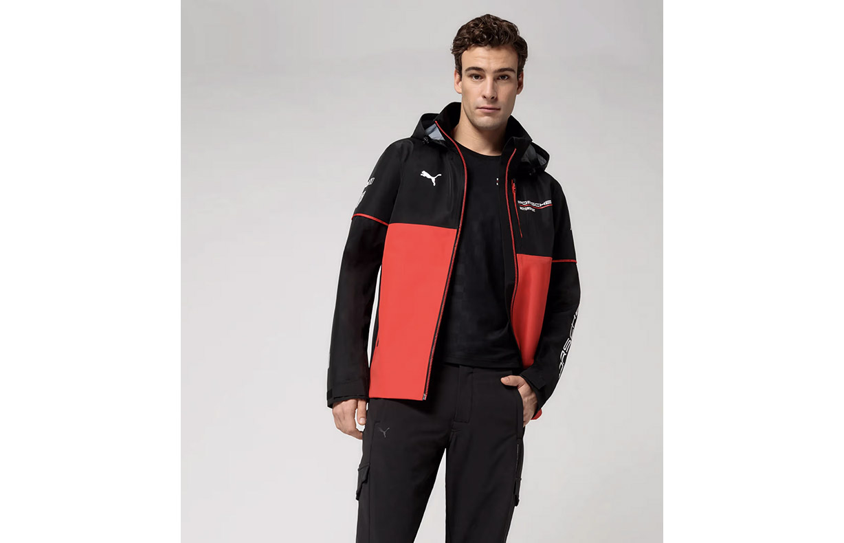 Motorsport Rain Jacket : Suncoast Porsche Parts & Accessories